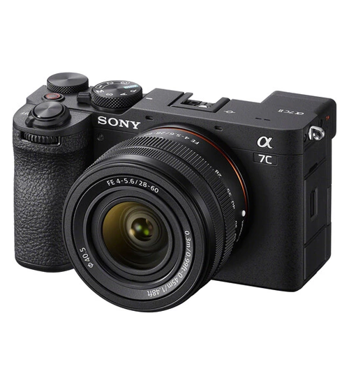 Sony Alpha A7C II (Black) Kit 28-60mm (Promo Cashback Rp. 3.300.000 Periode 30 Juni s/d 03 Agustus 2025)